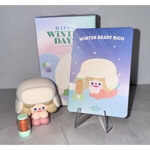 Rico Happy Winter Days Series Blind Box Winter Ready Confirmed Figure